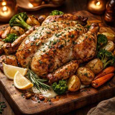 Image of Golden Continental Chicken