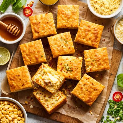 Image of Golden Cornbread