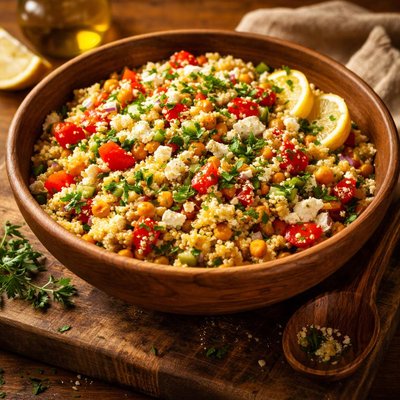 Image of Golden Couscous Salad