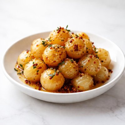Image of Golden Crunchy Pickled Onions