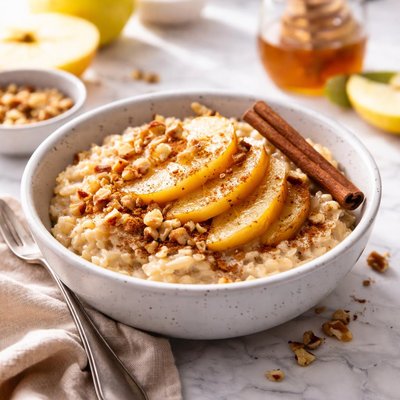 Image of Golden Delicious Oatmeal
