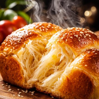 Image of Golden Egg Bread