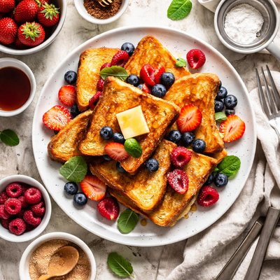 Image of Golden French Toast