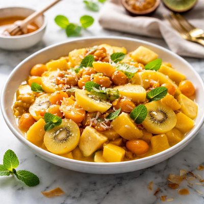 Image of Golden Fruit Salad