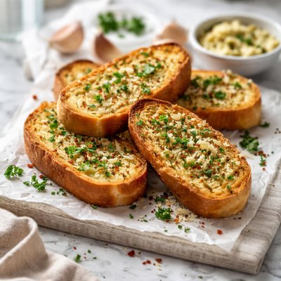 Image of Golden Garlic Bread