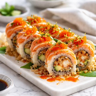 Image of Golden Gate Roll Sushi