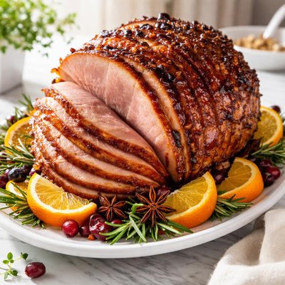 Image of Golden Glazed Ham