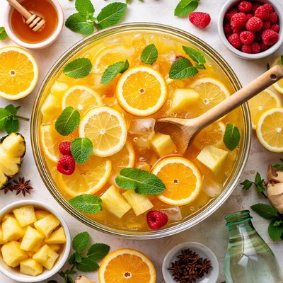 Image of Golden Glow Punch