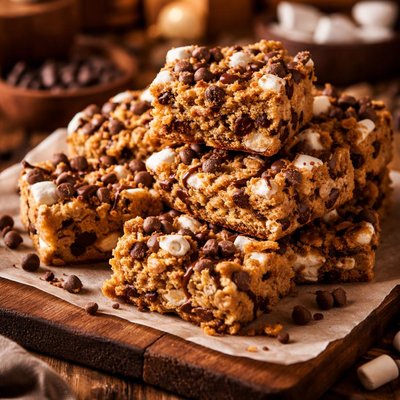 Image of Golden Graham Chocolate Chip Bars