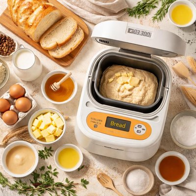 Image of Golden Harvest Bread Bread Machine