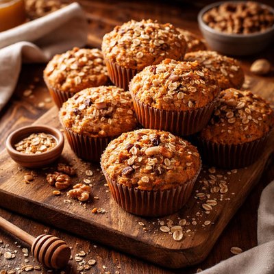 Image of Golden Harvest Muffins I