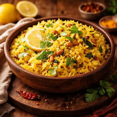 Image of Golden Lemon Rice
