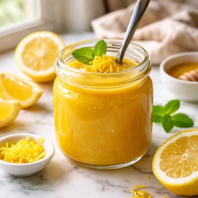 Image of Golden Lemon Sauce