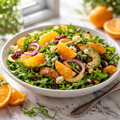 Image of Golden Mandarin Salad