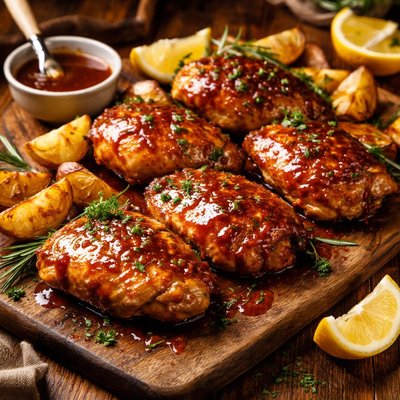 Image of Golden Maple Chicken