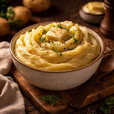 Image of Golden Mashed Potatoes