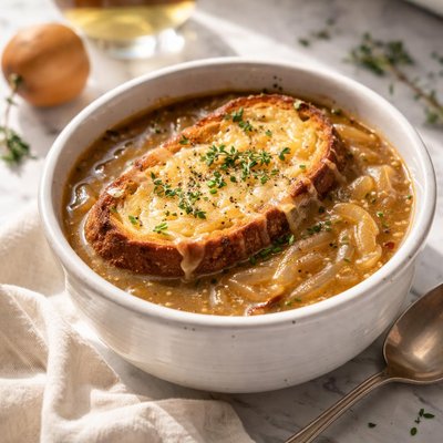 Image of Golden Onion Soup