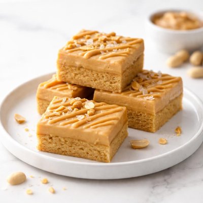 Image of Golden Peanut Butter Bars