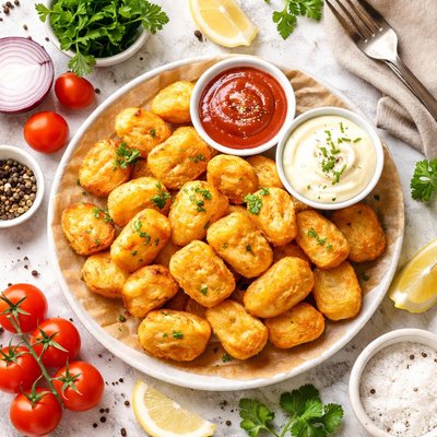 Image of Golden Potato Nuggets