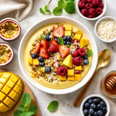 Image of Golden Pudding