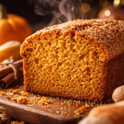 Image of Golden Pumpkin Bread