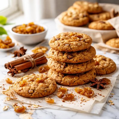 Image of Golden Raisin Spice Cookies