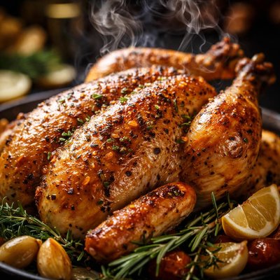 Image of Golden Roast Chicken