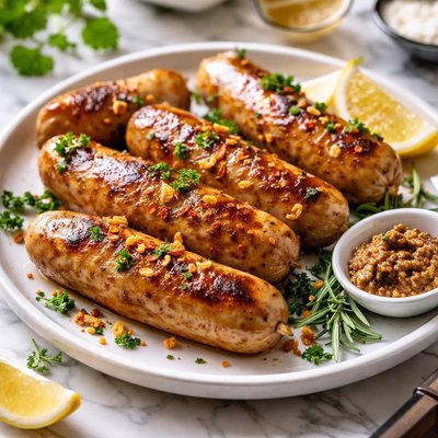 Image of Golden Sausages