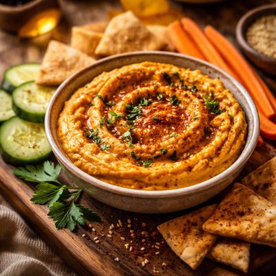 Image of Golden Sweet Potato Hummus