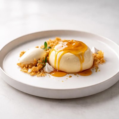 Image of Golden Syrup Cream