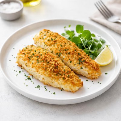 Image of Golden Topped Fish Fillets