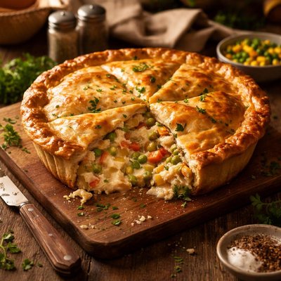 Image of Golden Treasure Pie