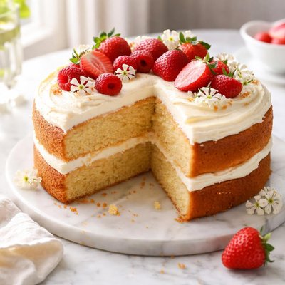 Image of Golden Yellow Cake