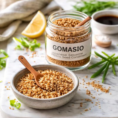 Image of Gomasio Japanese Sesame Seed Condiment