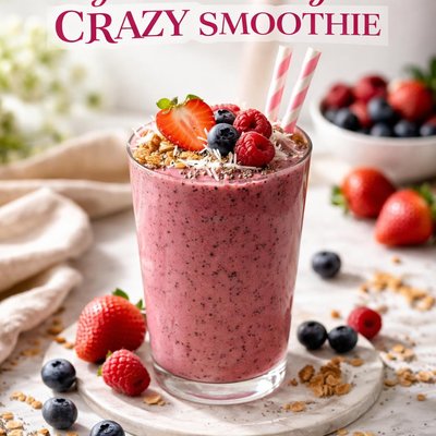 Image of Gone Berry Crazy Smoothie
