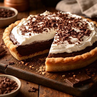 Image of Gone to Heaven Chocolate Pie
