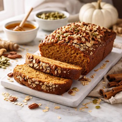 Image of Good 4 U Pumpkin Bread