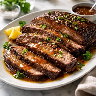 Image of Good and Easy Beef Brisket