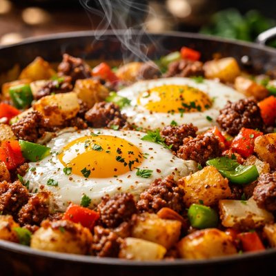 Image of Good and Easy Breakfast Hash