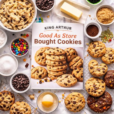 Image of Good As Store Bought Cookies King Arthur Flour