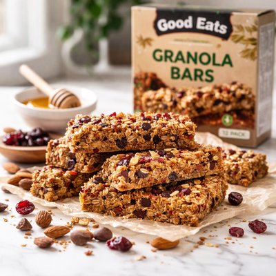 Image of Good Eats Granola Bars