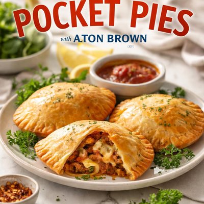 Image of Good Eats Pocket Pies Alton Brown 2005