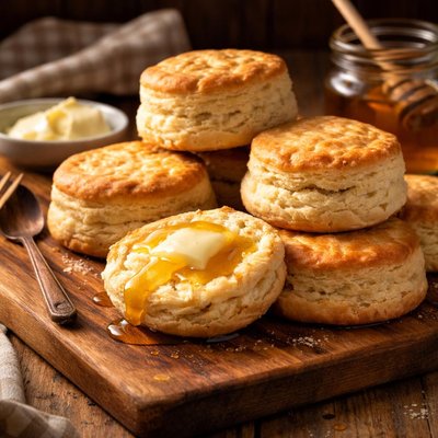 Image of Good Eats Southern Biscuits