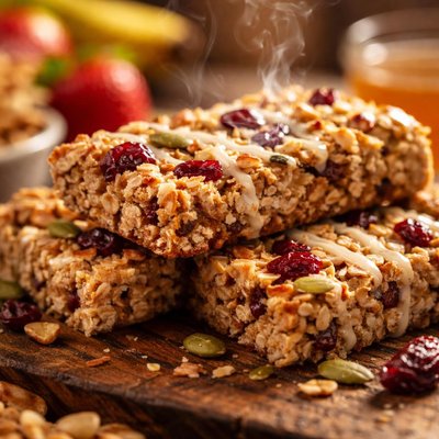 Image of Good for You Breakfast Bars