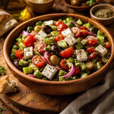Image of Good for You Greek Salad