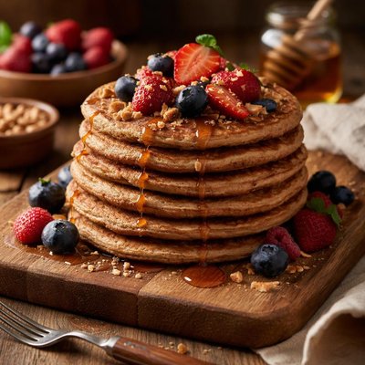 Image of Good for You Pancakes