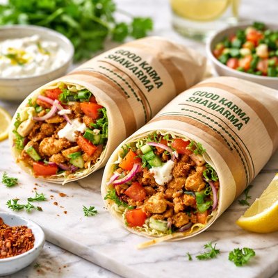 Image of Good Karma Schawarma Wraps