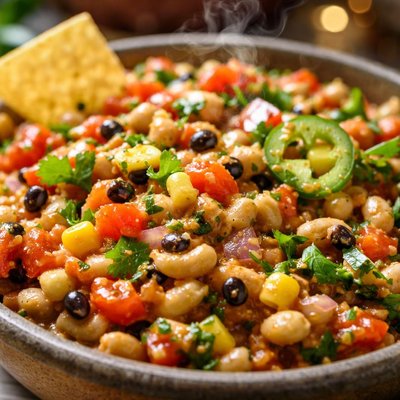 Image of Good Luck Black Eyed Pea Dip