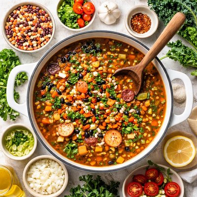 Image of Good Luck Soup 13 Bean Soup