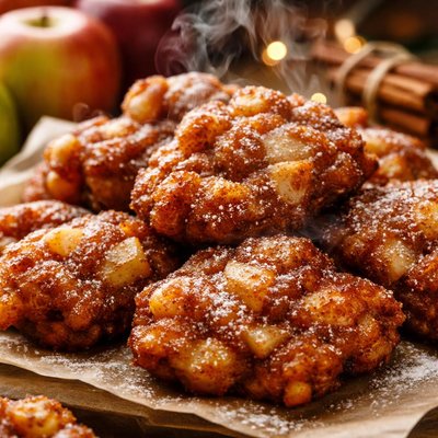 Image of Good Ol Apple Fritters